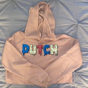 Dutch Bros Crop Hoodie